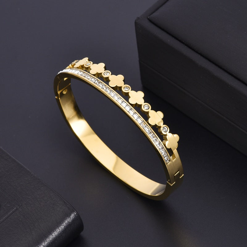 Petal Power Bangle Bracelet