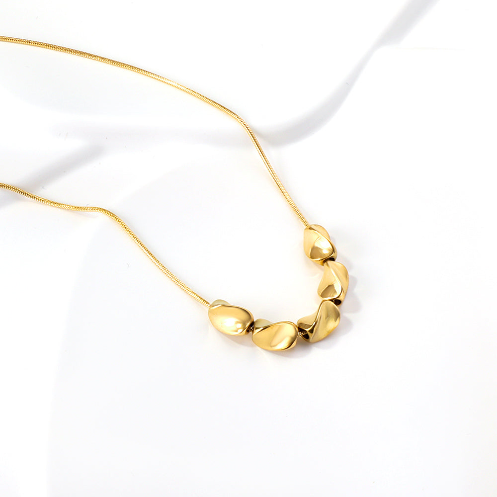 Majestic Twine Gold Necklace