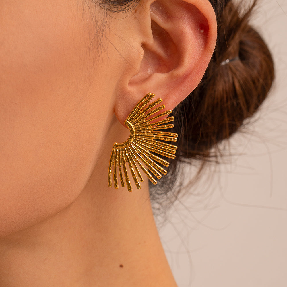 Rebel Mohawk Gold Tops