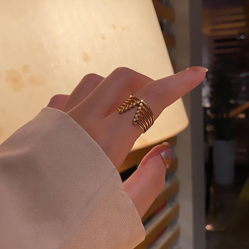 In Vogue Gold Ring