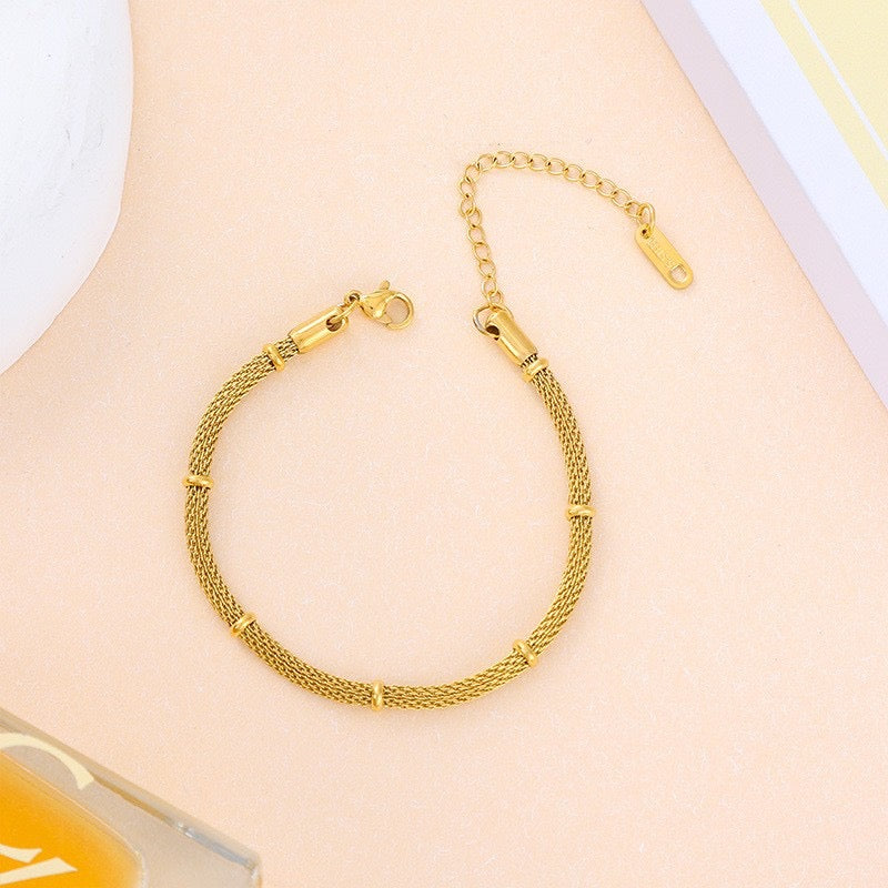 Ocean Breeze Rope Loose Bracelet