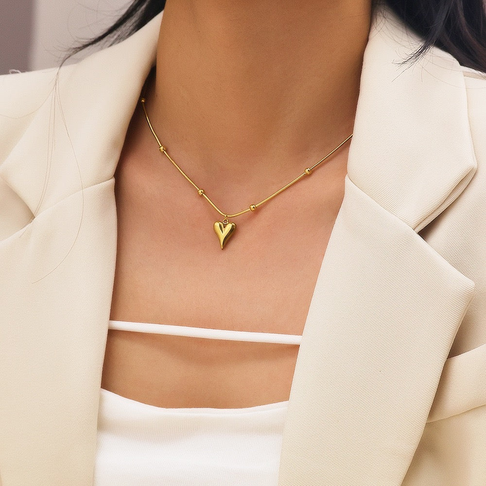 Gold Love Necklace
