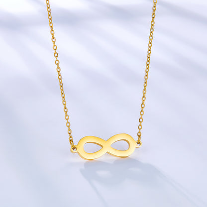 Infinity Gold Necklace