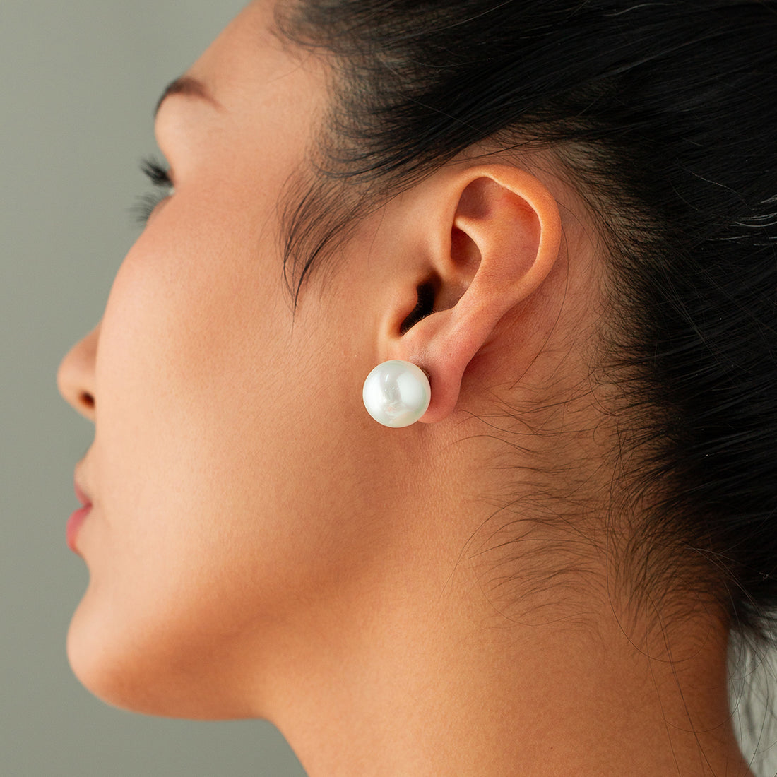 Timeless Pearl Studs