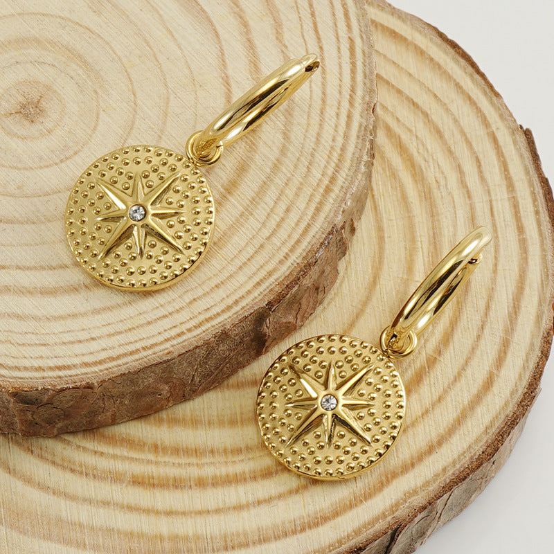 Celtic Starlight Danglers