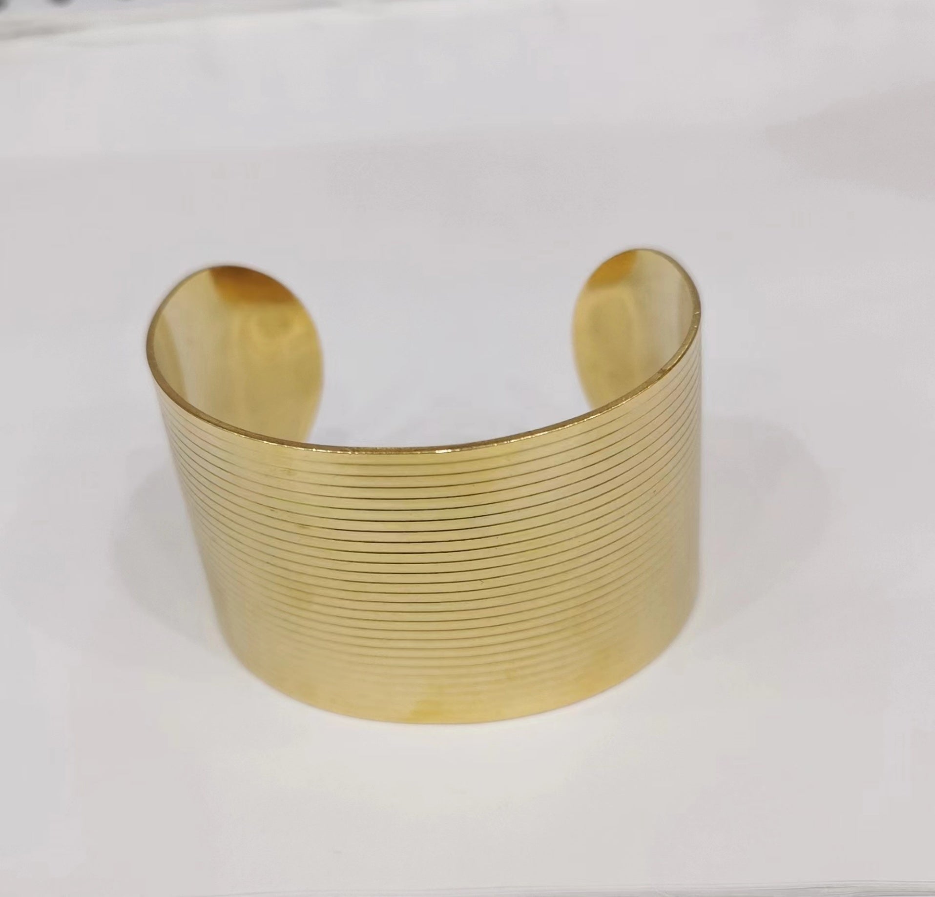Gold Statement Cuff