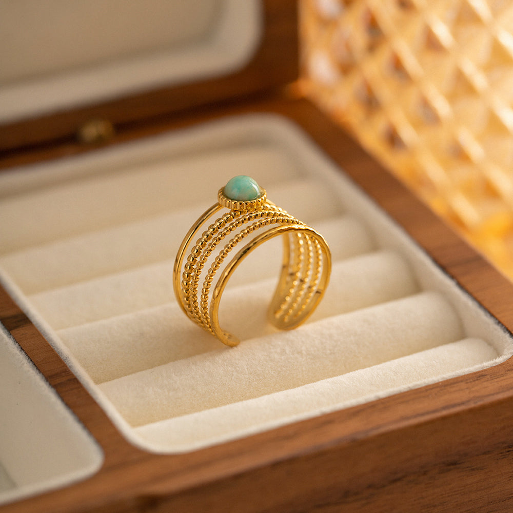 Turquoise Serenity Ring
