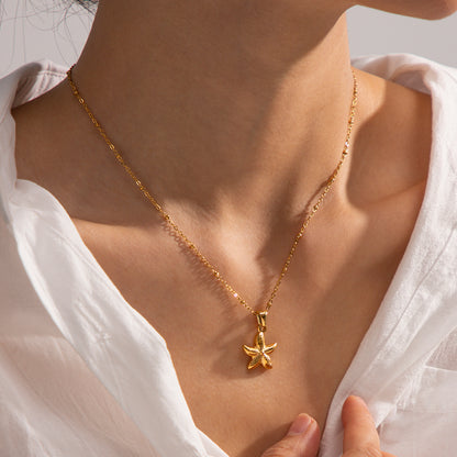 Coastal Charm Gold Necklace