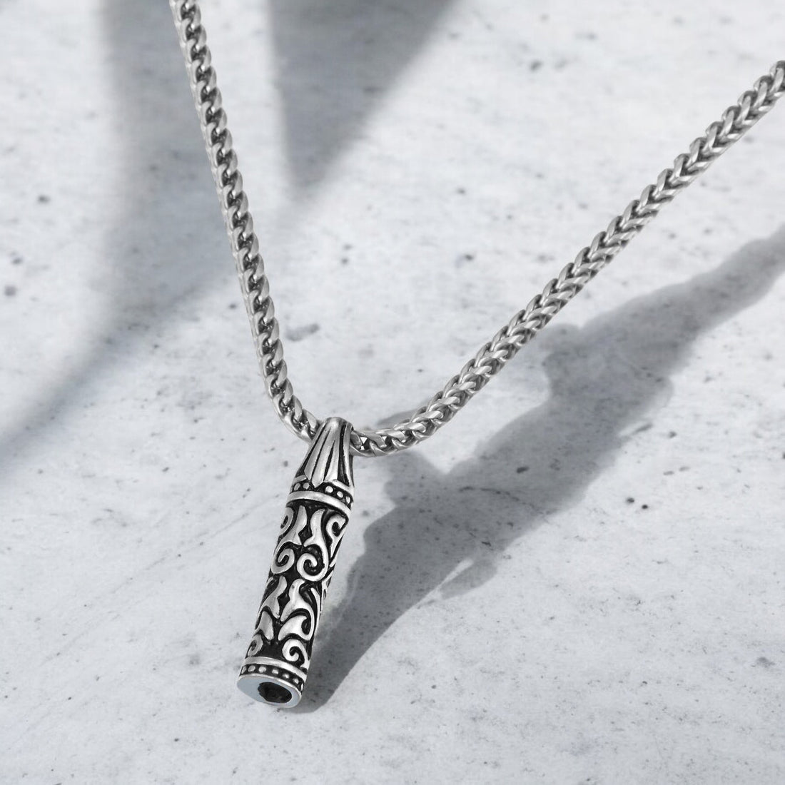 Mens Mystique Capsule Necklace