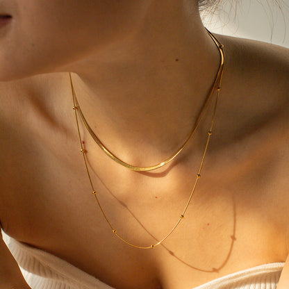 Classic Layers Gold Necklace