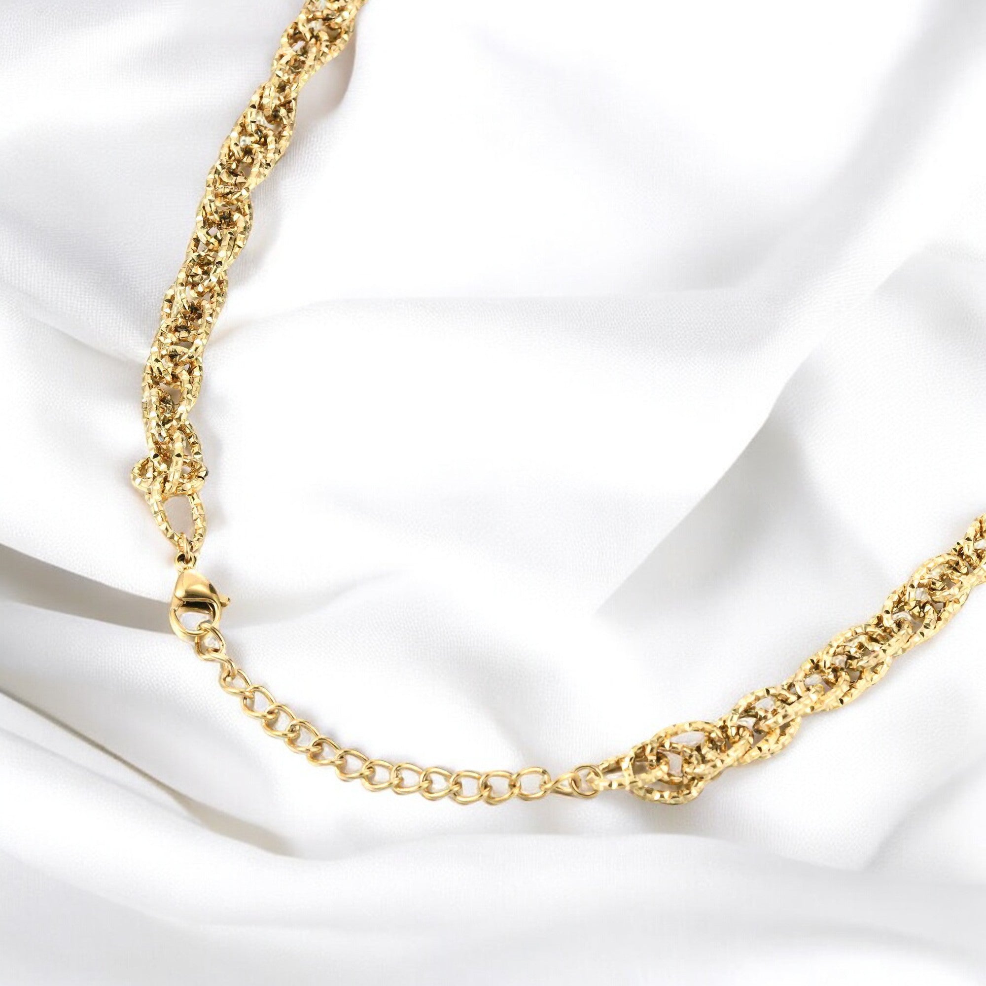 Mesh Gold Chain