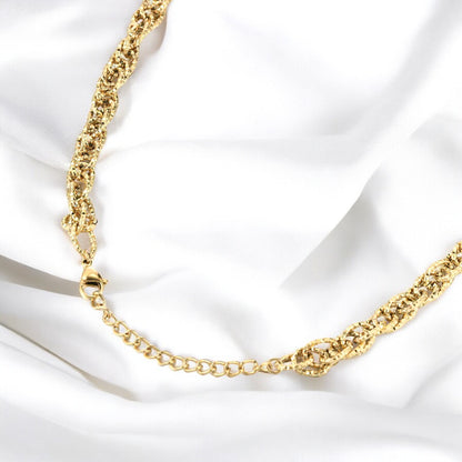 Mesh Gold Chain