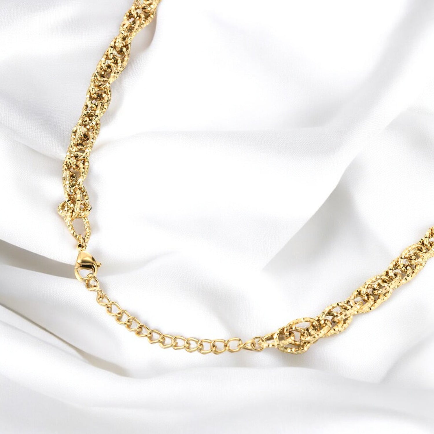 Mesh Gold Chain