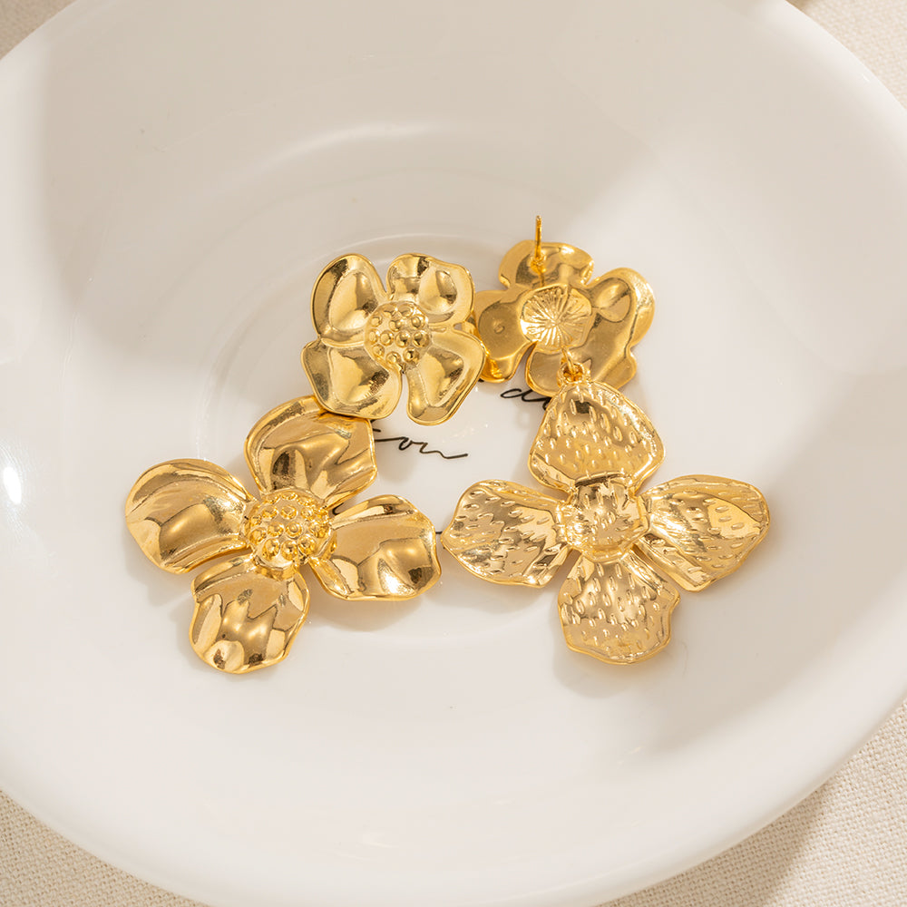 Floral Cascade Danglers