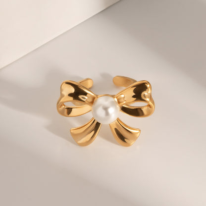 Pearl Symphony Ring