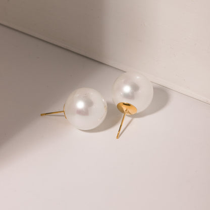 Timeless Pearl Studs