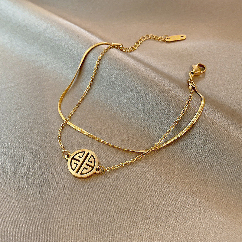 Modernist Geo Loose Bracelet