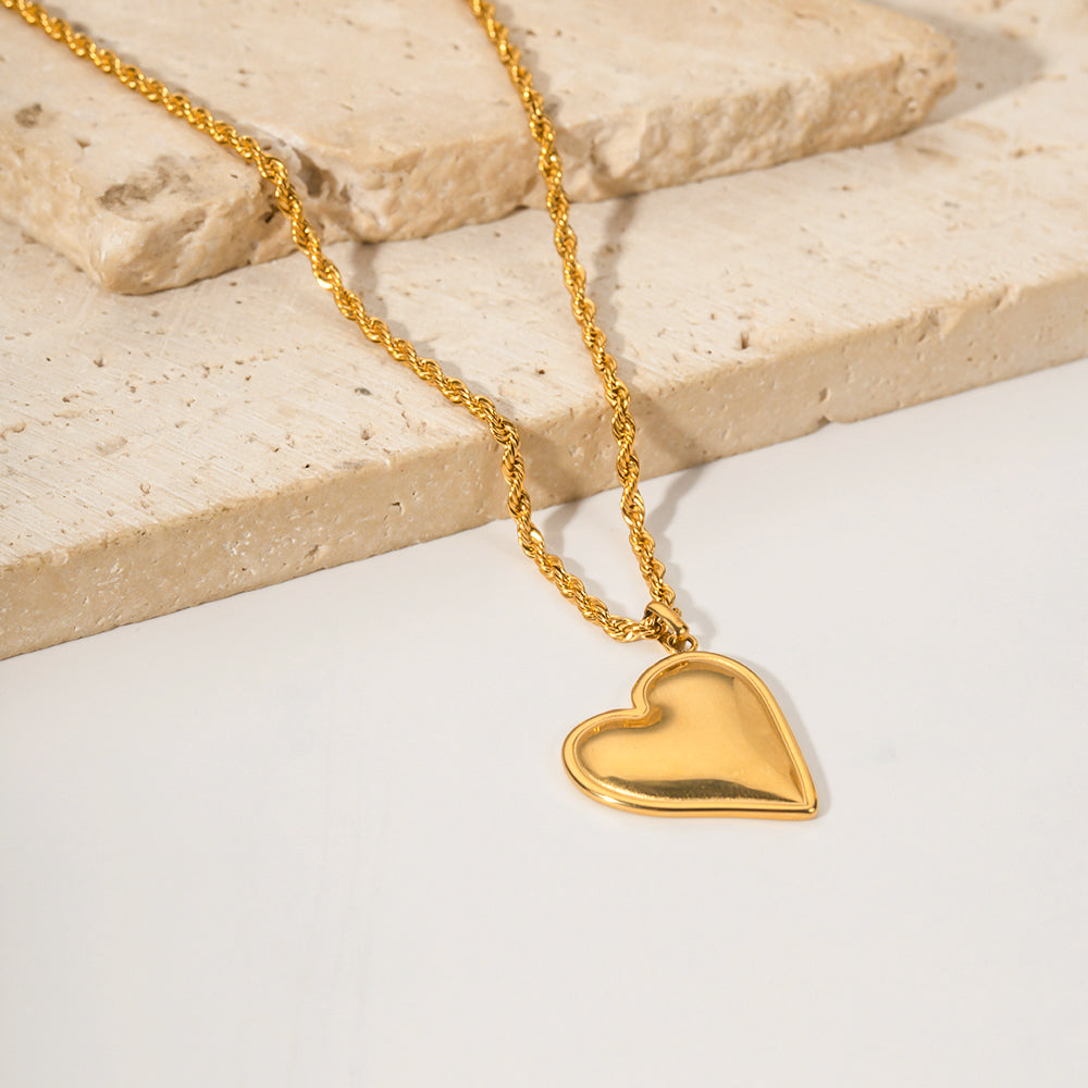 Heart of Gold Necklace
