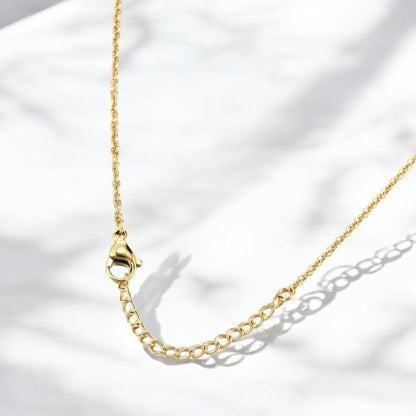 Lunar Radiance Gold Necklace