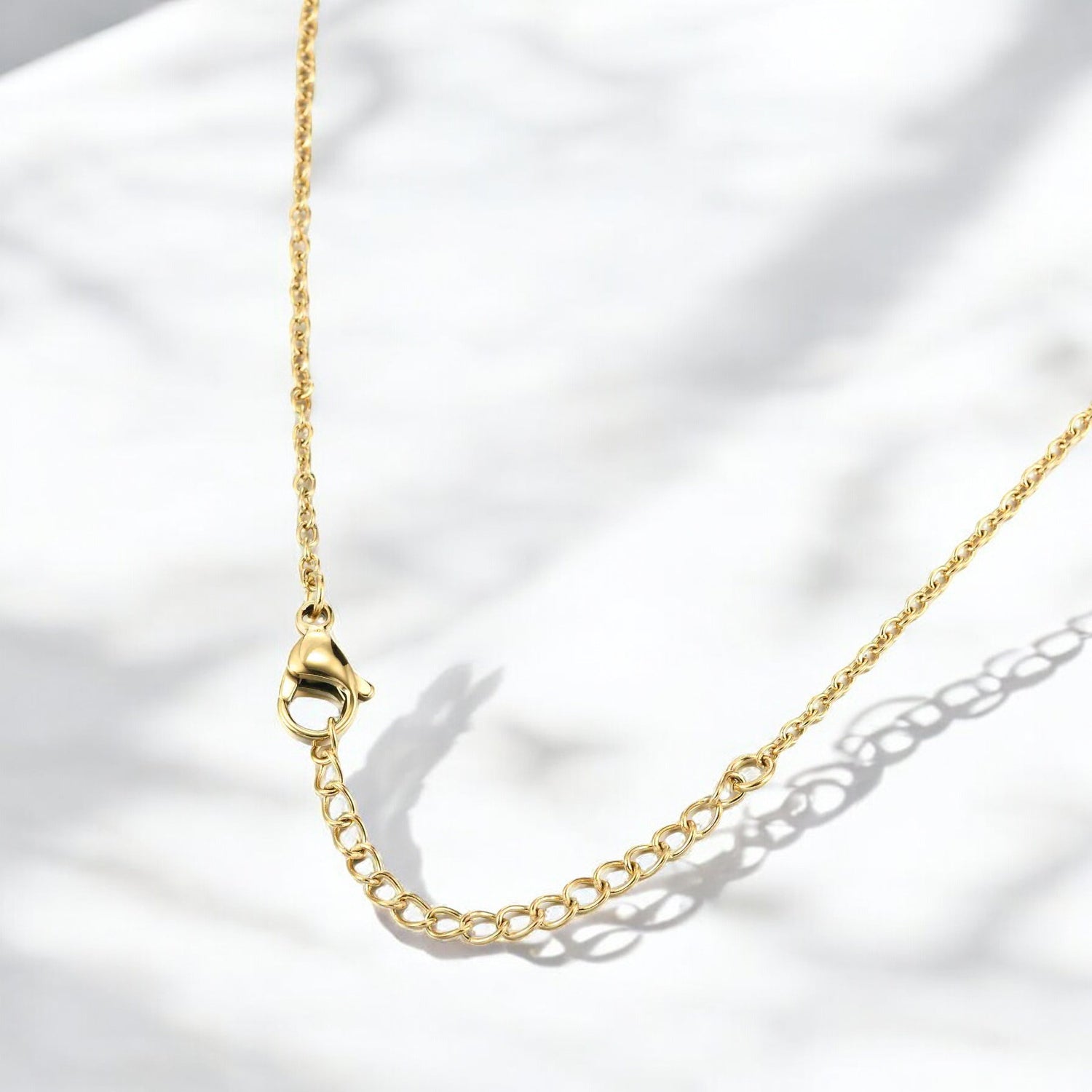 Lunar Radiance Gold Necklace