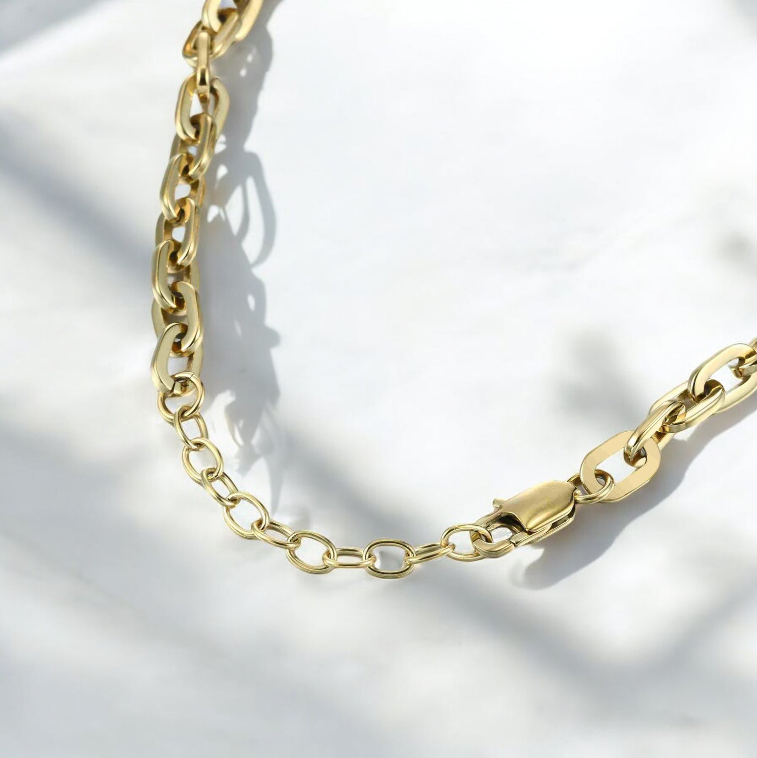 Golden Interlude Necklace