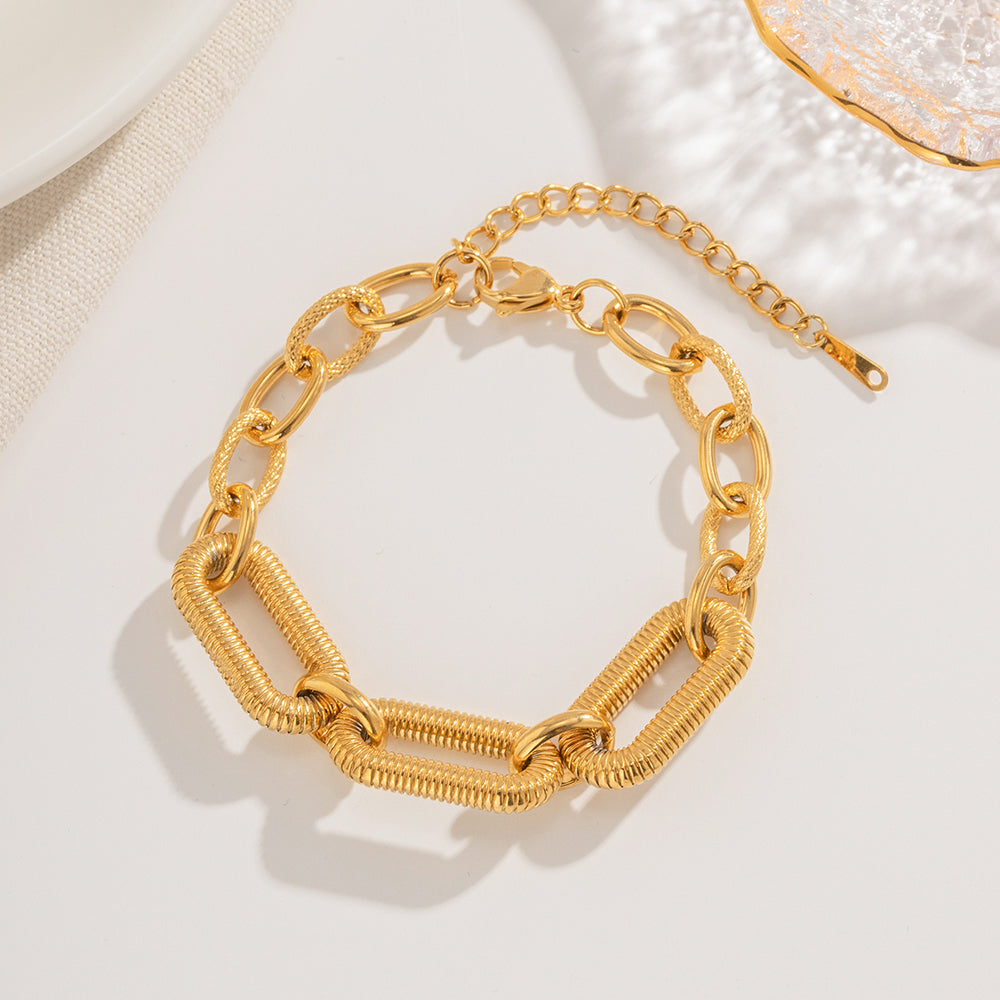 Power Links - Gold Loose Bracelet