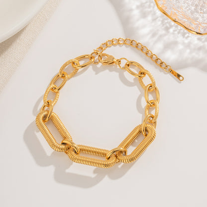 Power Links - Gold Loose Bracelet