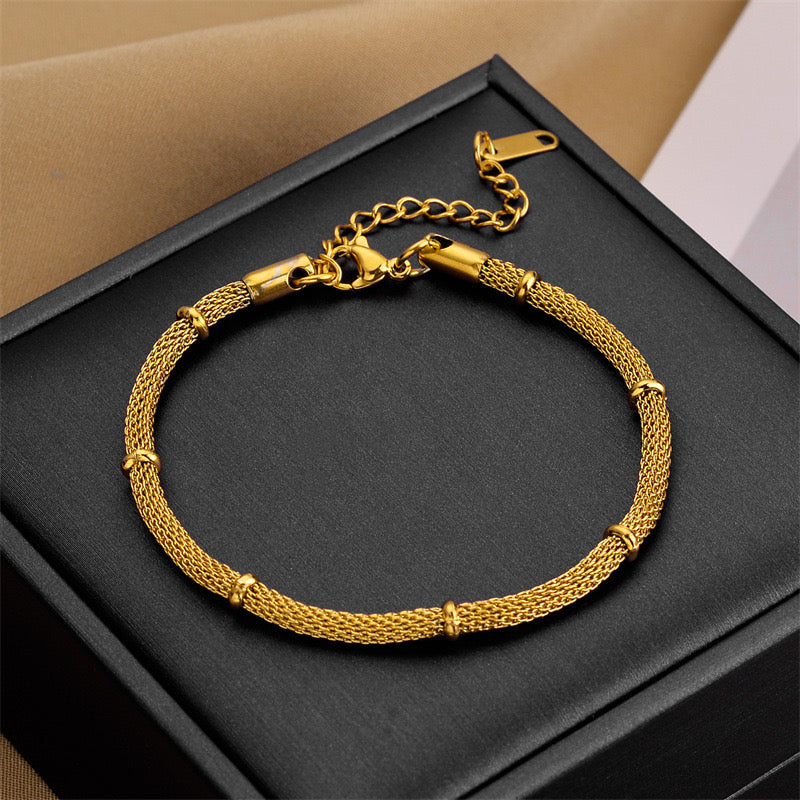 Ocean Breeze Rope Loose Bracelet