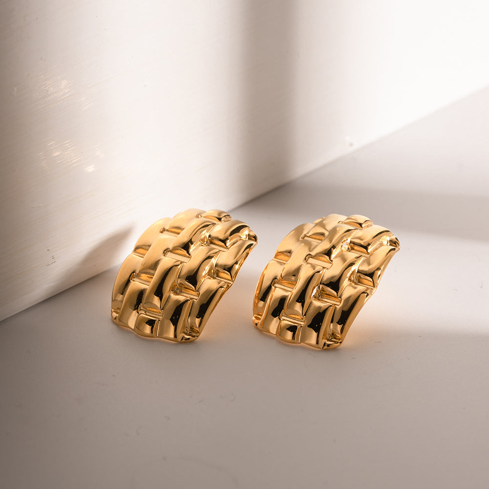 Brick Shine Gold Tops