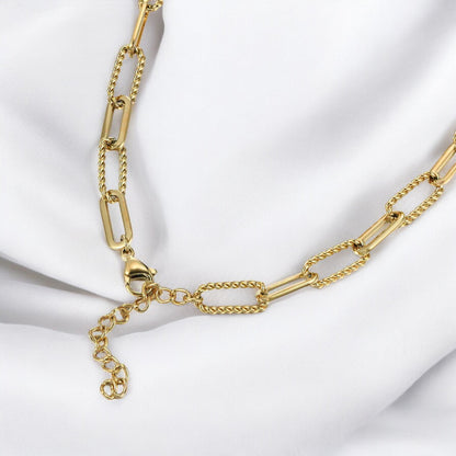 Heart of Havana Gold Necklace