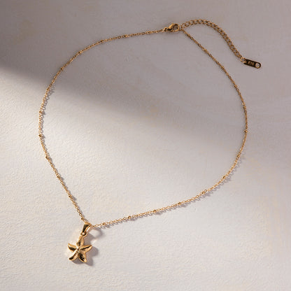 Coastal Charm Gold Necklace