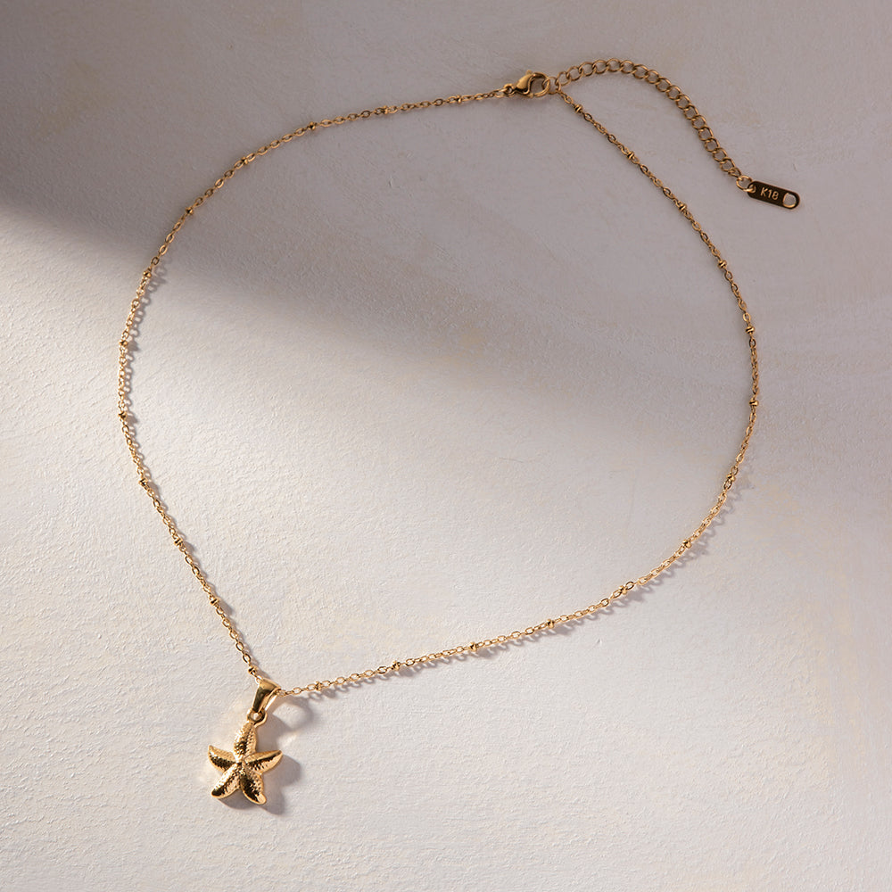 Coastal Charm Gold Necklace