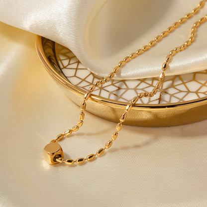 Cubic Charm Necklace
