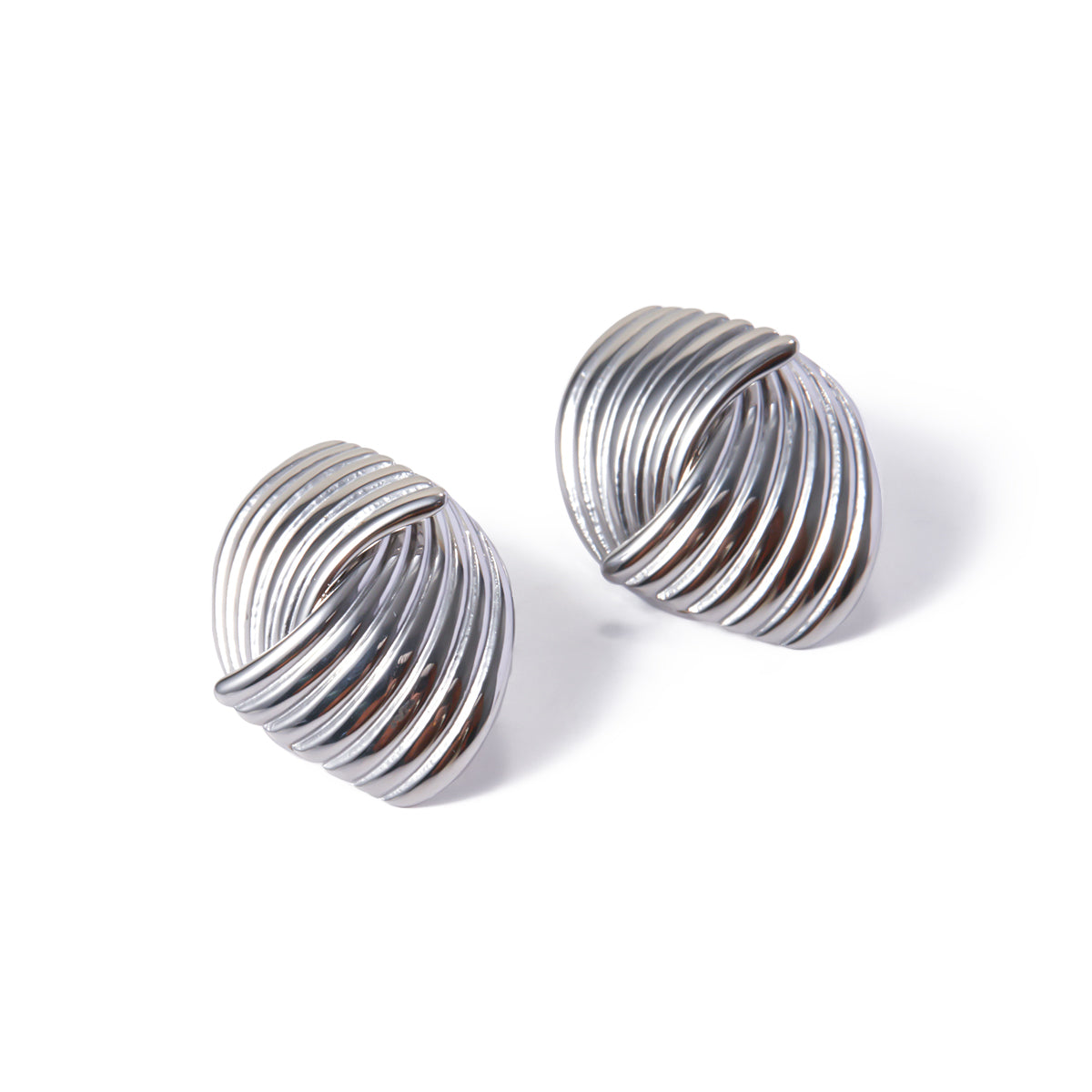 Silver Line Accent Studs