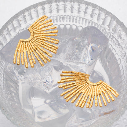 Rebel Mohawk Gold Tops
