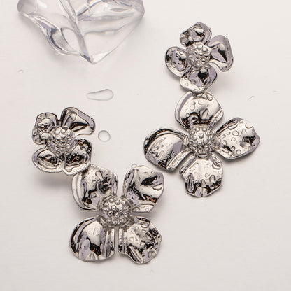 Floral Cascade Danglers