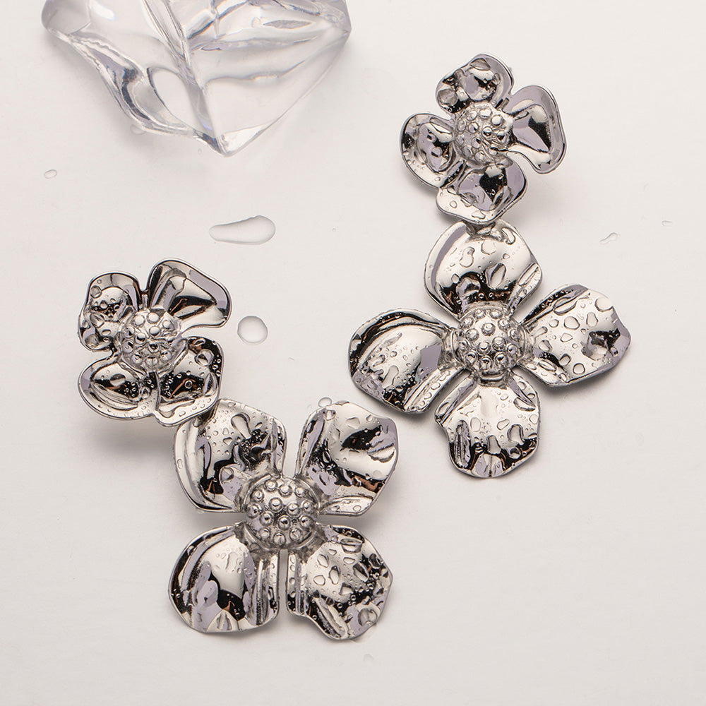 Floral Cascade Danglers