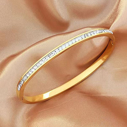 Sparkle Delight Bangle Bracelet