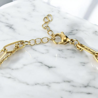 Debonair Heart Loose Bracelet