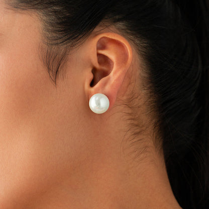 Timeless Pearl Studs