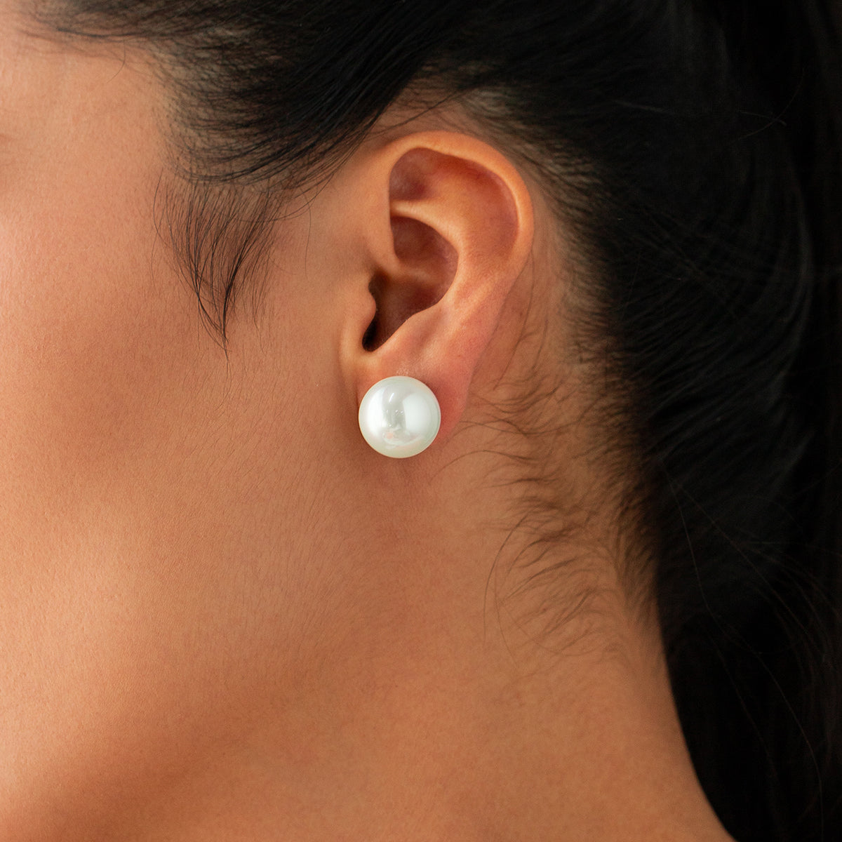 Timeless Pearl Studs