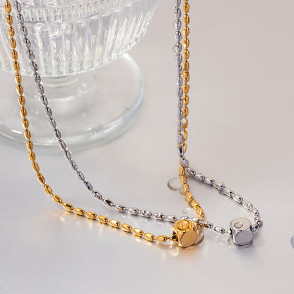 Cubic Charm Necklace