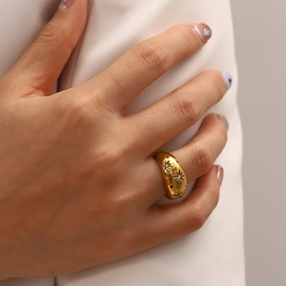 Stellar Aurelian Gold Band