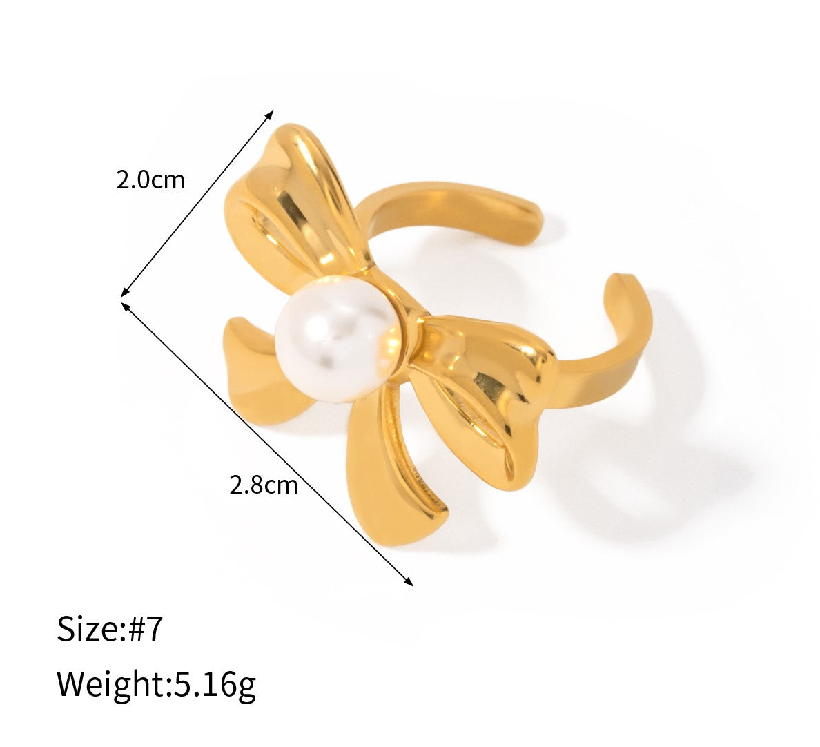 Pearl Symphony Ring