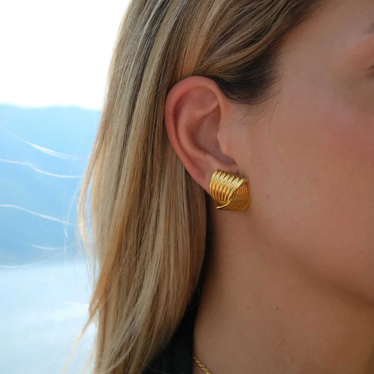 Silver Line Accent Studs