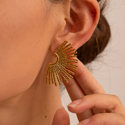 Rebel Mohawk Gold Tops