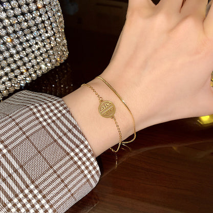 Modernist Geo Loose Bracelet
