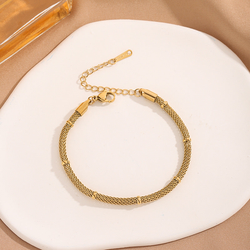 Ocean Breeze Rope Loose Bracelet