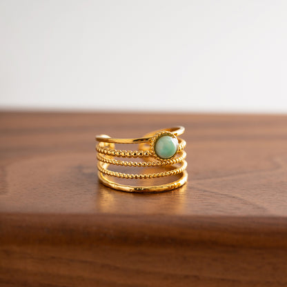 Turquoise Serenity Ring