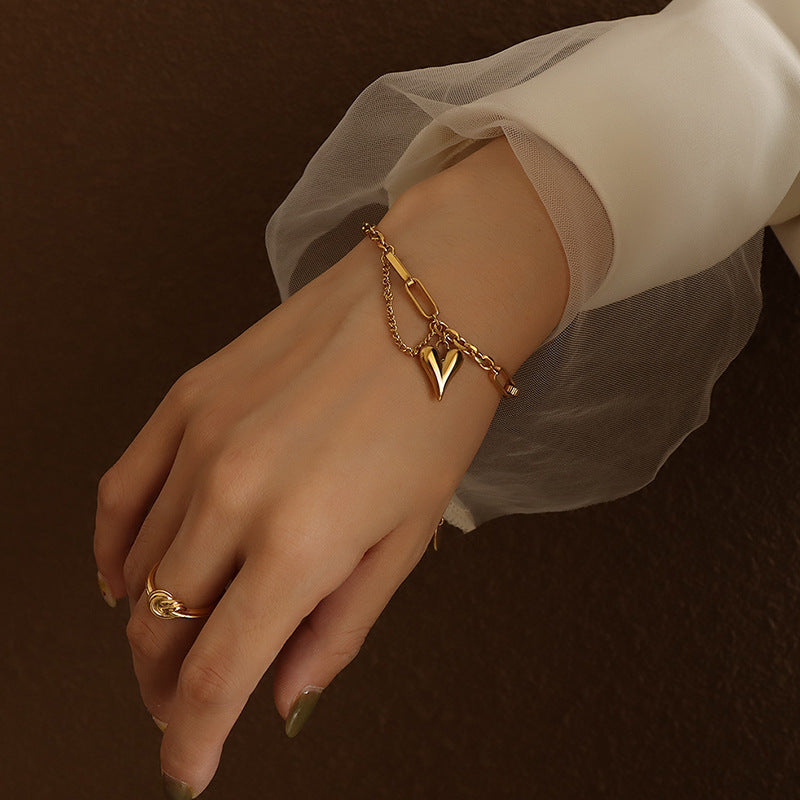 Purity of Heart Loose Bracelet